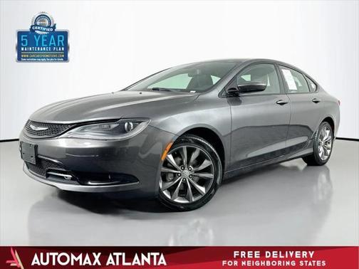 2015 Chrysler 200 S