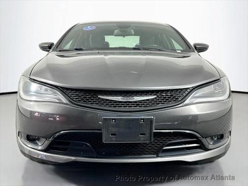 2015 Chrysler 200 S