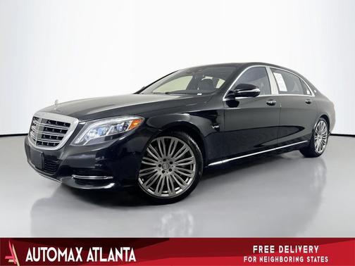 2016 Mercedes-Benz Maybach S S 600