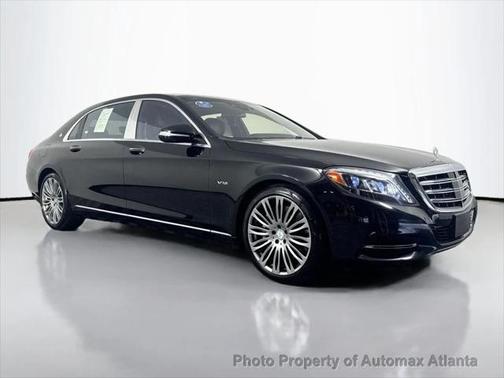 2016 Mercedes-Benz Maybach S S 600