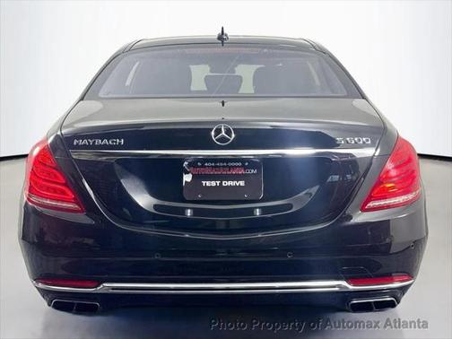 2016 Mercedes-Benz Maybach S S 600