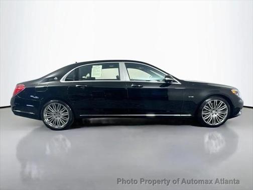 2016 Mercedes-Benz Maybach S S 600
