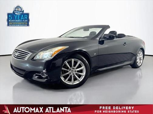 2014 INFINITI Q60 Base