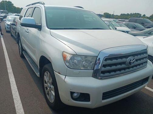 2013 Toyota Sequoia Platinum