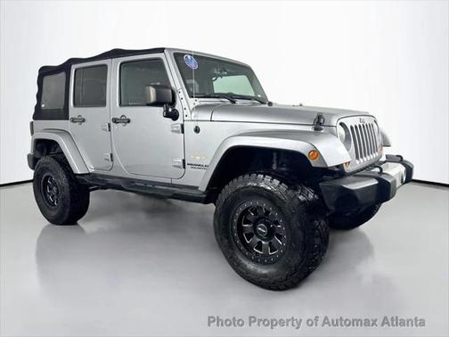 2013 Jeep Wrangler Unlimited Sahara
