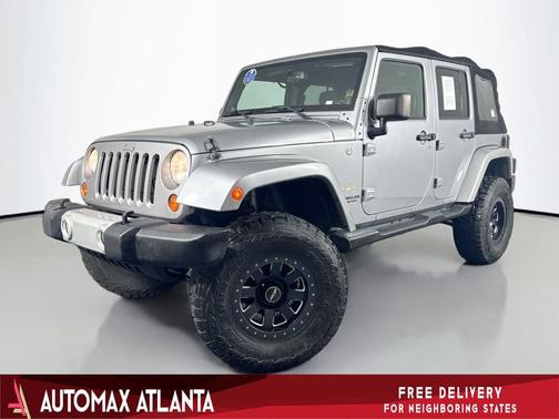 2013 Jeep Wrangler Unlimited Sahara