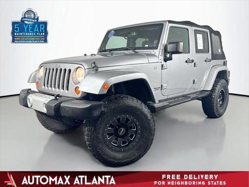 2013 Jeep Wrangler Unlimited Sahara