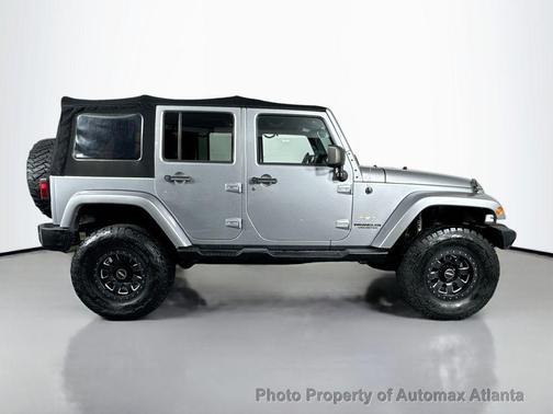 2013 Jeep Wrangler Unlimited Sahara