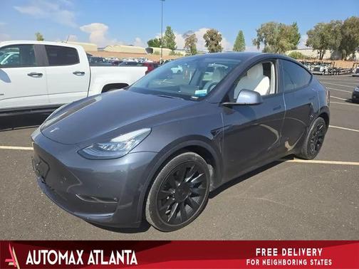 2022 Tesla Model Y Long Range Dual Motor All-Wheel Drive