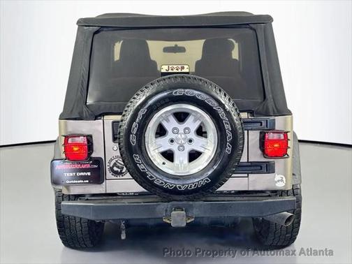 2004 Jeep Wrangler SE