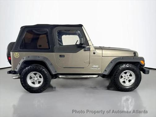 2004 Jeep Wrangler SE