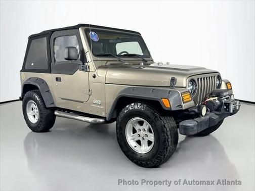 2004 Jeep Wrangler SE