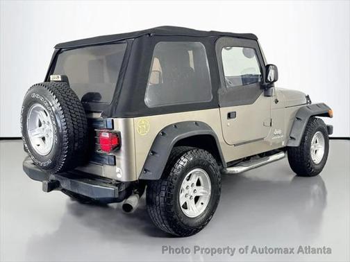 2004 Jeep Wrangler SE