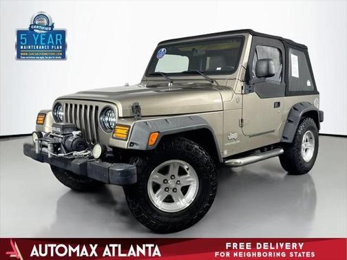 2004 Jeep Wrangler SE