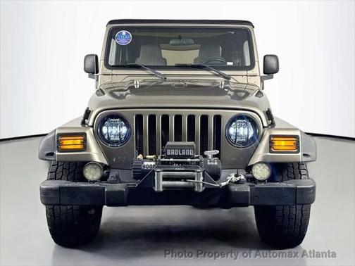 2004 Jeep Wrangler SE