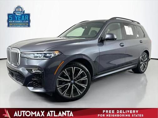 2019 BMW X7 xDrive50i