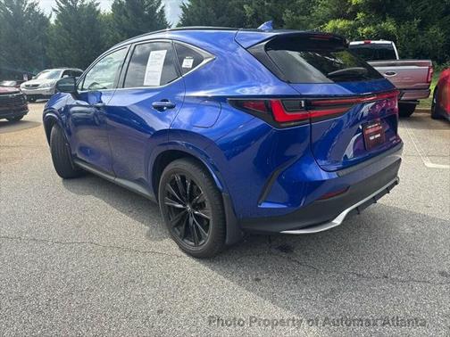 2022 Lexus NX 350 F SPORT Handling