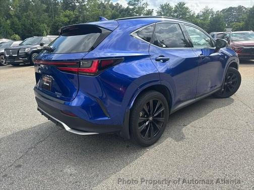 2022 Lexus NX 350 F SPORT Handling