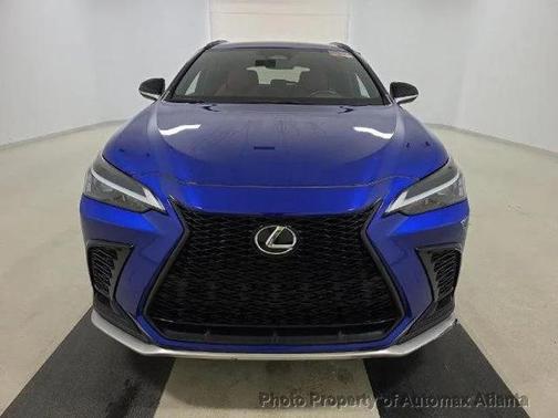 2022 Lexus NX 350 F SPORT Handling