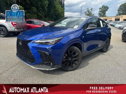 2022 Lexus NX 350 F SPORT Handling