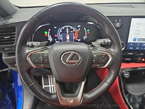 2022 Lexus NX 350 F SPORT Handling