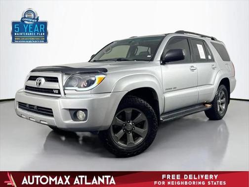 2007 Toyota 4Runner Limited V8