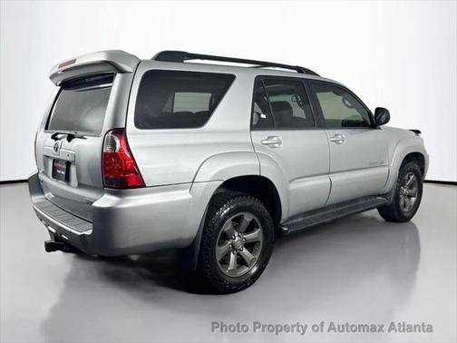 2007 Toyota 4Runner Limited V8