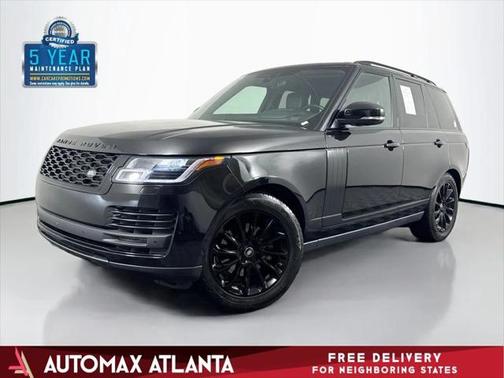 2018 Land Rover Range Rover 3.0L Turbocharged Diesel HSE Td6