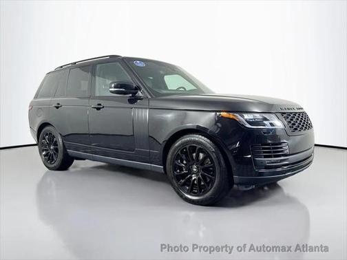 2018 Land Rover Range Rover 3.0L Turbocharged Diesel HSE Td6