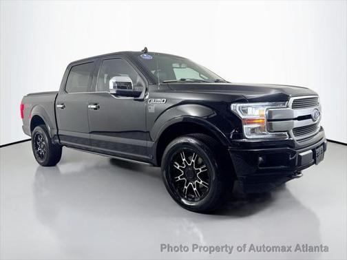 2019 Ford F-150 Platinum