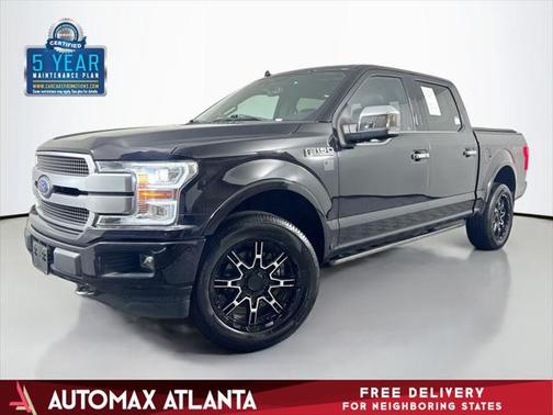 2019 Ford F-150 Platinum