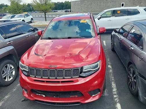2018 Jeep Grand Cherokee Trackhawk