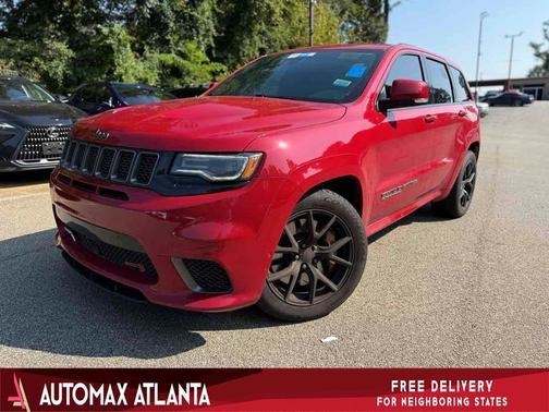 2018 Jeep Grand Cherokee Trackhawk