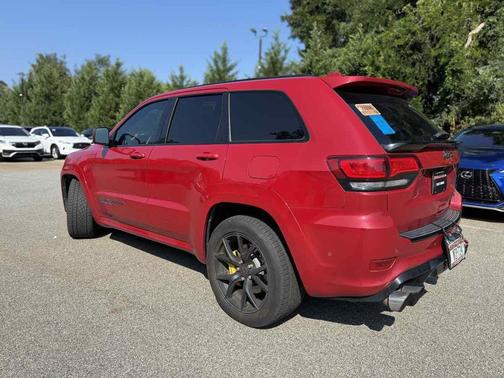 2018 Jeep Grand Cherokee Trackhawk
