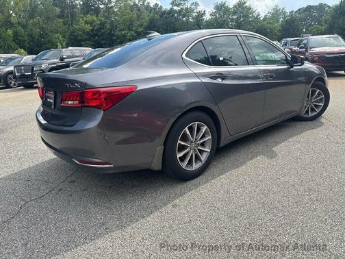 2018 Acura TLX Technology