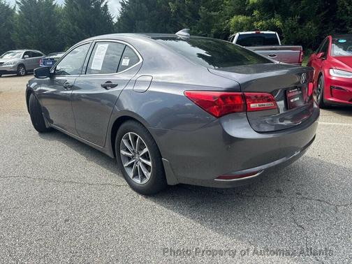 2018 Acura TLX Technology