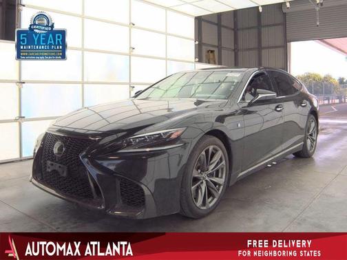 2018 Lexus LS 500 F Sport