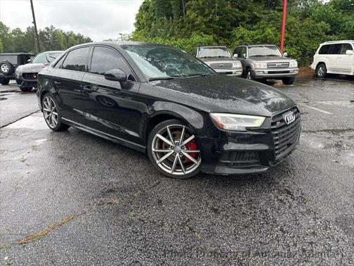 2018 Audi S3 2.0T Premium Plus