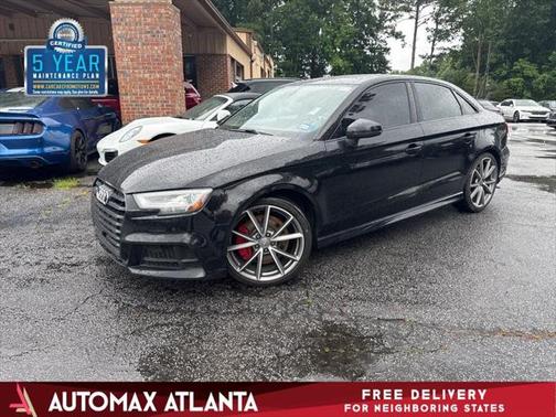 2018 Audi S3 2.0T Premium Plus