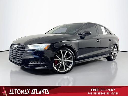 2018 Audi S3 2.0T Premium Plus