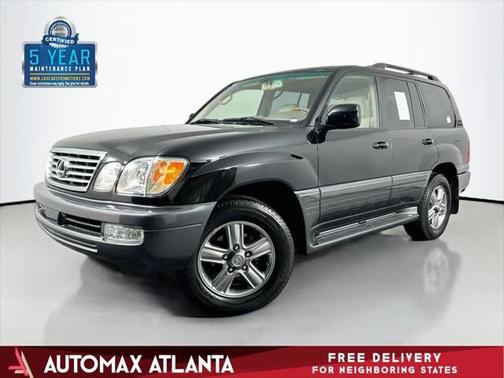 2006 Lexus LX 470 Base