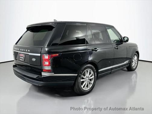 2016 Land Rover Range Rover 3.0L Supercharged
