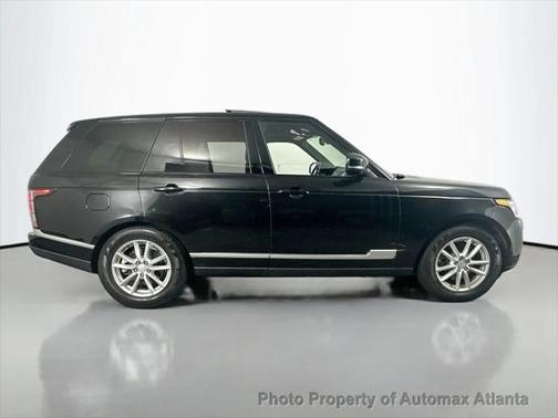 2016 Land Rover Range Rover 3.0L Supercharged