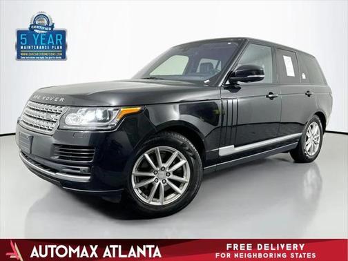 2016 Land Rover Range Rover 3.0L Supercharged
