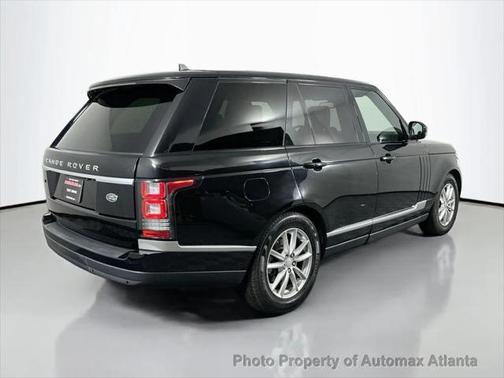 2016 Land Rover Range Rover 3.0L Supercharged