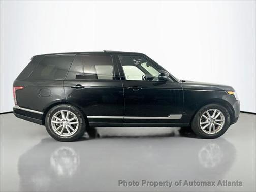2016 Land Rover Range Rover 3.0L Supercharged