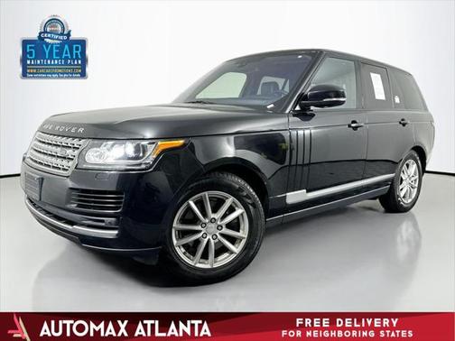 2016 Land Rover Range Rover 3.0L Supercharged