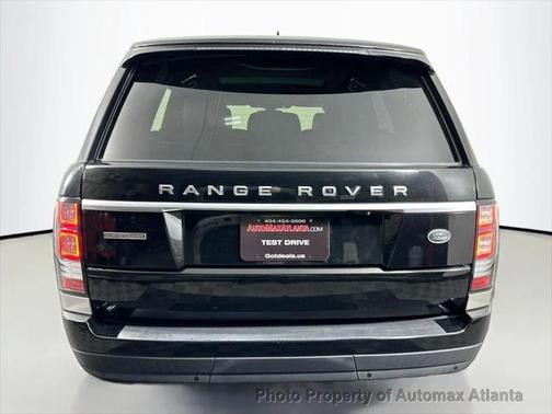 2016 Land Rover Range Rover 3.0L Supercharged