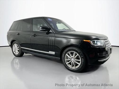 2016 Land Rover Range Rover 3.0L Supercharged