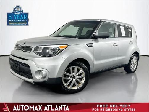 2019 Kia Soul +
